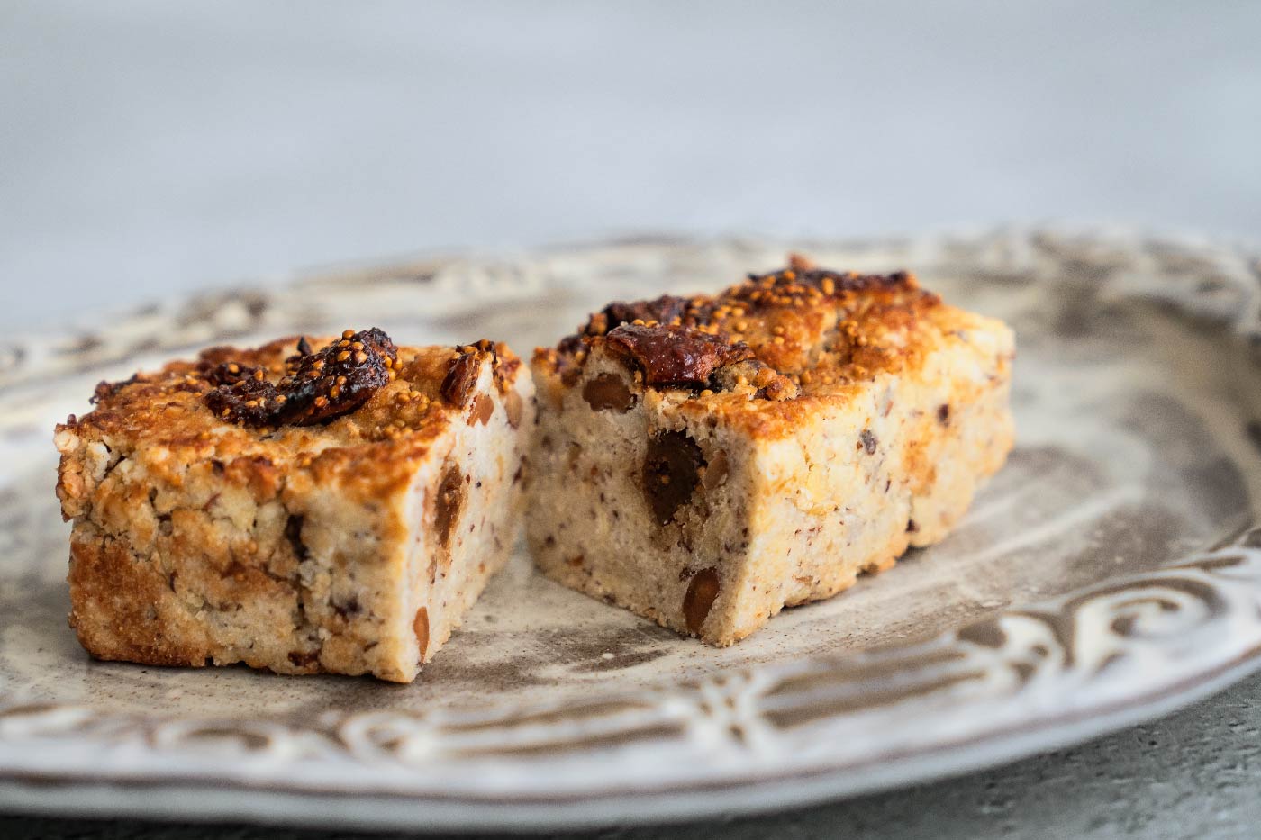 「しっとり食感と豊かな香り」