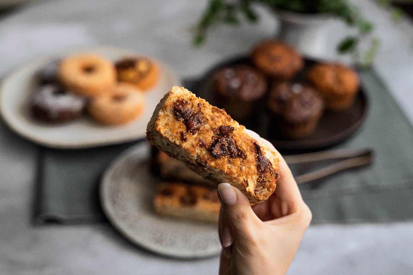 11センチの食べ応え抜群のケーキ 